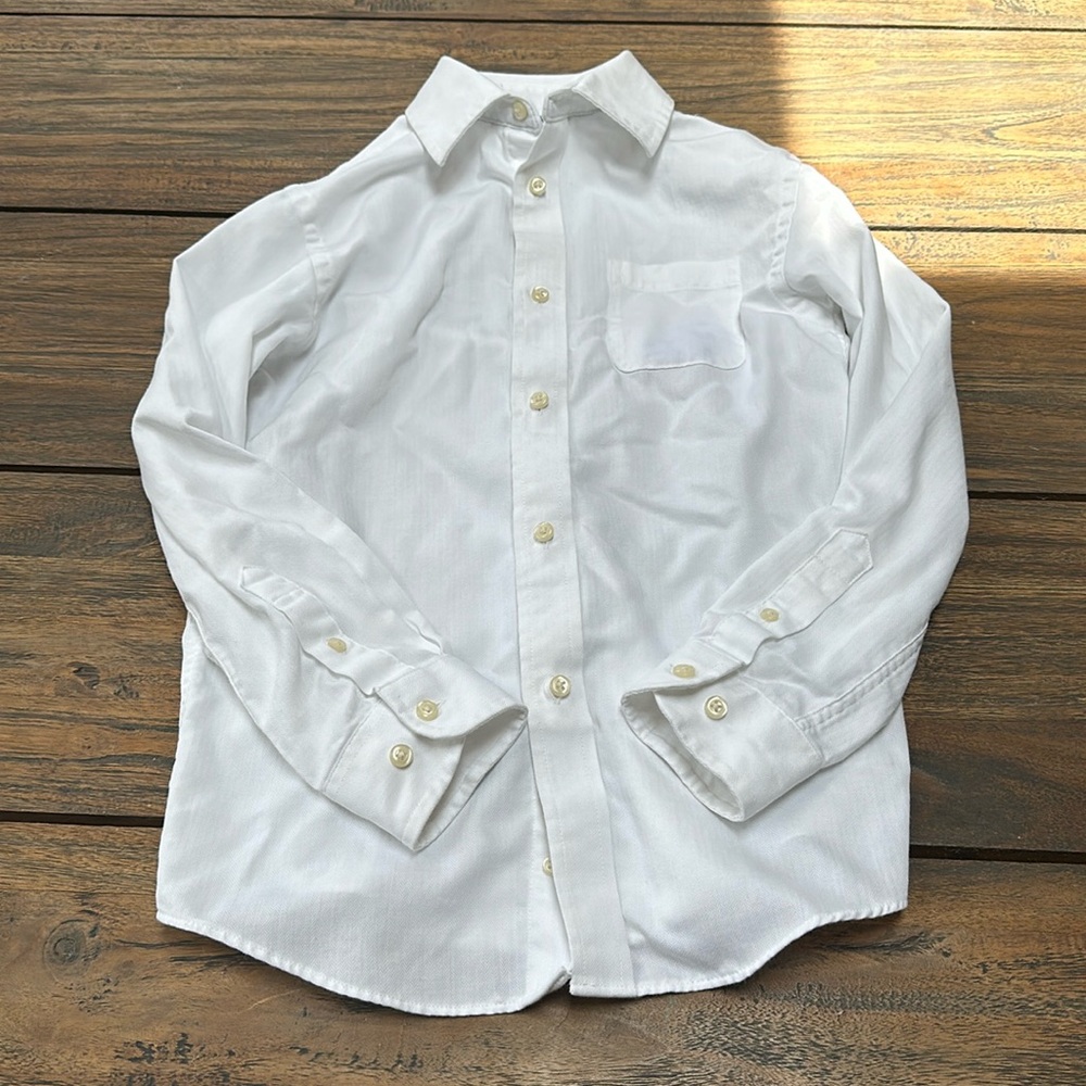 Cat & Jack- Boys Long Sleeve Dress Shirt